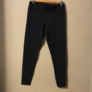 Matty M Black Track Pants with Tapered Fit